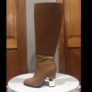 New Aldo leather boots